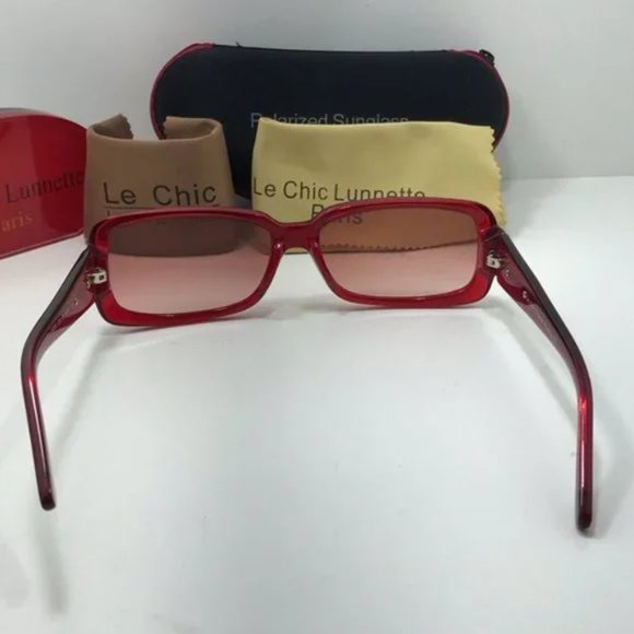 2 for 1 Sale Le Chic France Burgundy and Pink - Picture 5 of 8